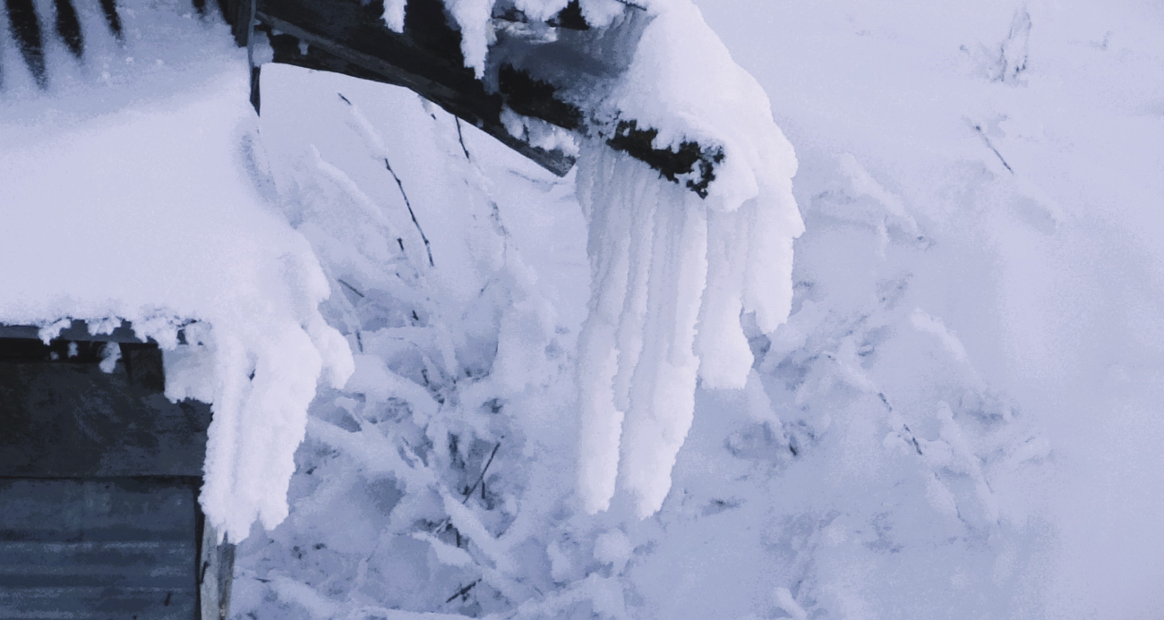 Ardahan’da dondurucu soğukları: Göle -29,8 derece