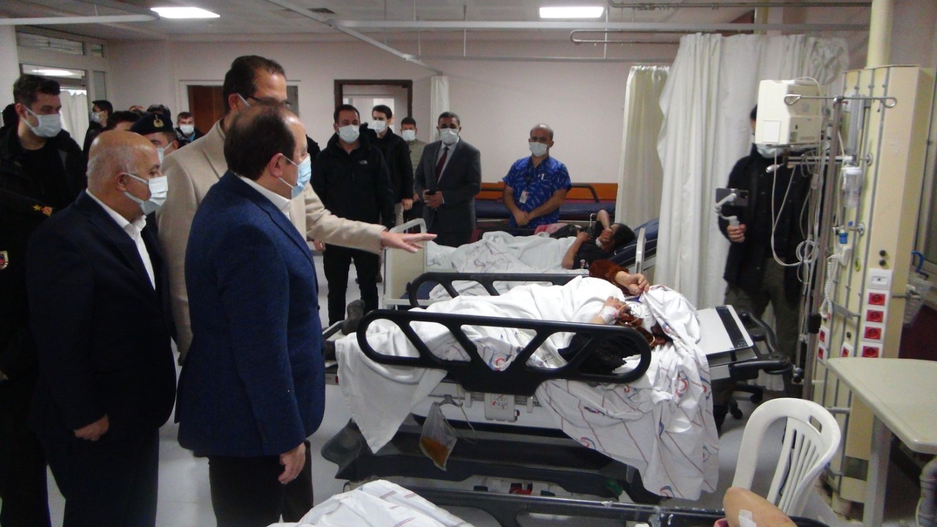 Yaralılar kaza anını anlattı