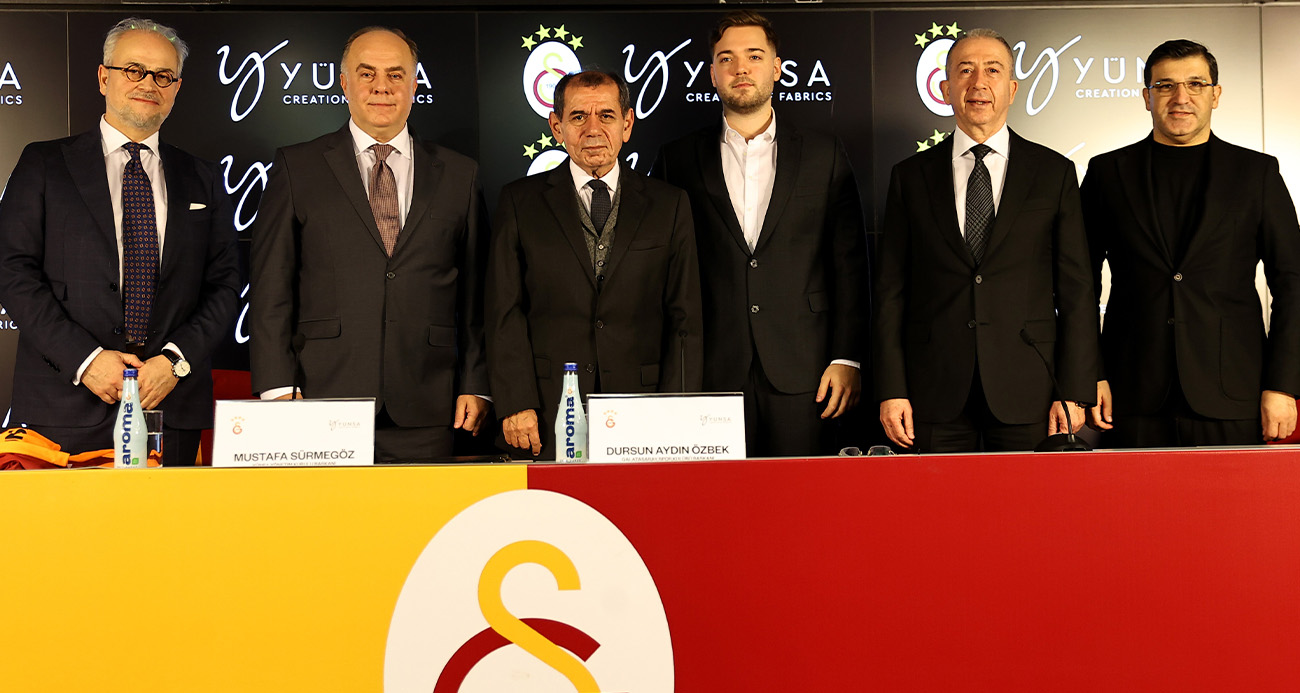 Galatasaray ile Yünsa arasında sponsorluk anlaşması