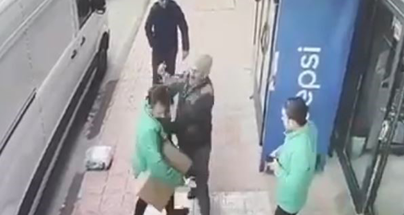 Ortalık bir anda ringe döndü!