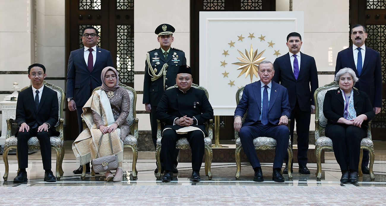 Cumhurbaşkanı Erdoğan, büyükelçileri kabul etti