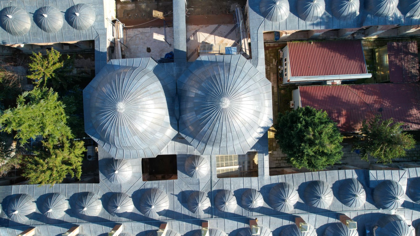 Fatih Sultan Mehmed’in mirası Karadeniz Medresesi’nin restorasyonunun yüzde 75’i tamamlandı