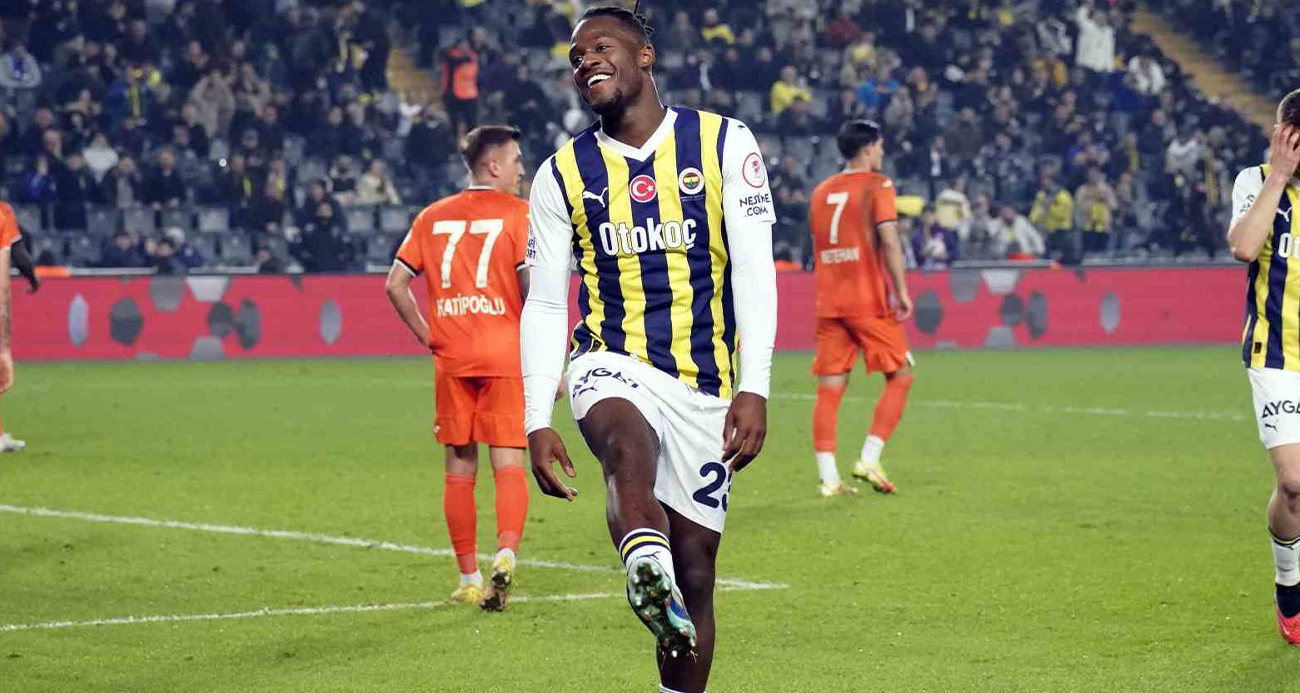 Michy Batshuayi, 4 golle yıldızlaştı