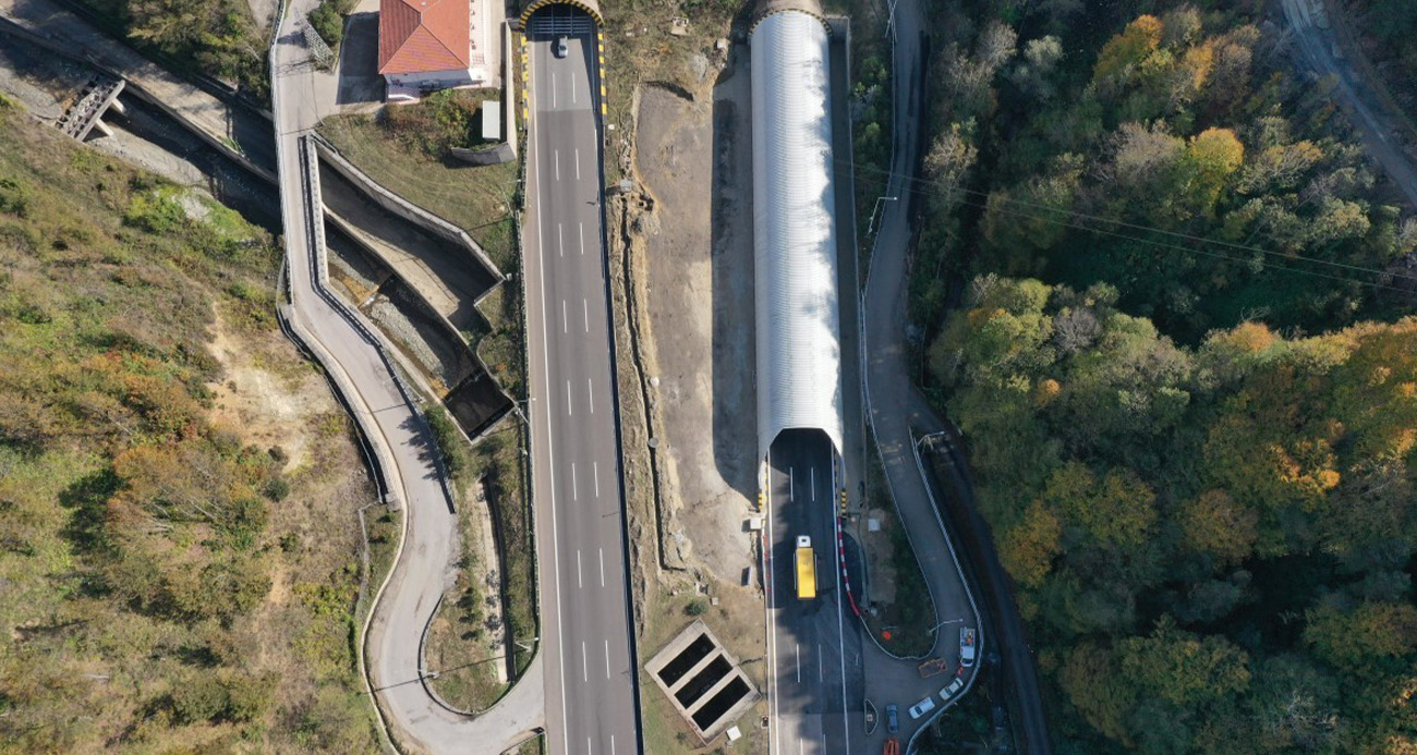 Bolu Dağı Tüneli İstanbul istikametinde tünel tüpü 60 metre uzatılacak