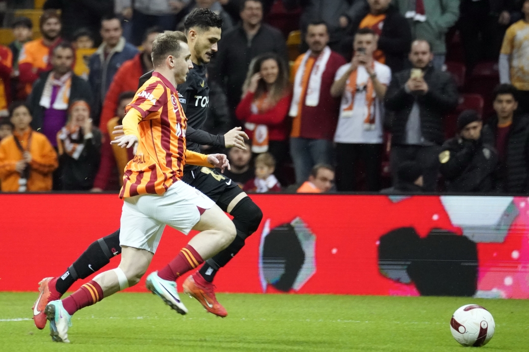 Sarı-kırmızılılar Türkiye kupasında son 16'da