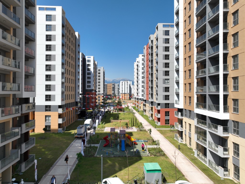 Yabancılara konut satışında Antalya 2023’ü ilk sırada bitirdi