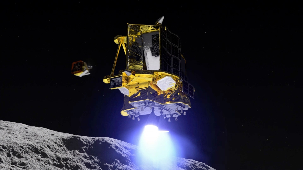 Japonya Havacılık ve Uzay Araştırma Ajansı (JAXA), SLIM (Smart Lander for Investigating Moon) adlı insansız uzay aracının Ay’a yumuşak iniş gerçeleştirdiğini açıkladı. Böylece Japonya, Ay'a uzay aracıyla yumuşak iniş yapan 5’inci ülke oldu.