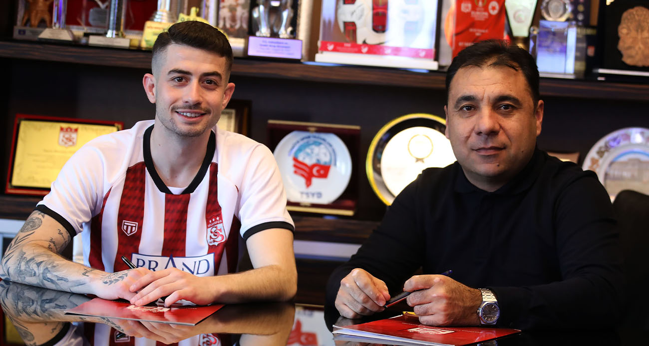 Kerem Atakan Kesgin resmen Sivasspor’da