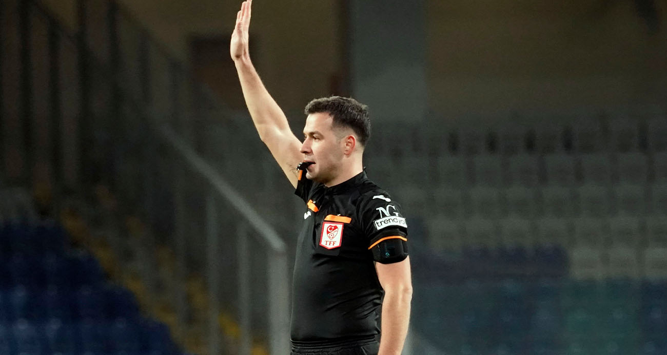 Kayserispor-İstanbulspor maçını Cihan Aydın yönetecek