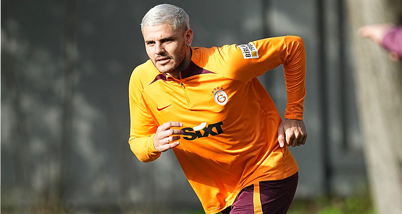 Mauro Icardi, Trabzonspor maçı kamp kadrosunda yer aldı