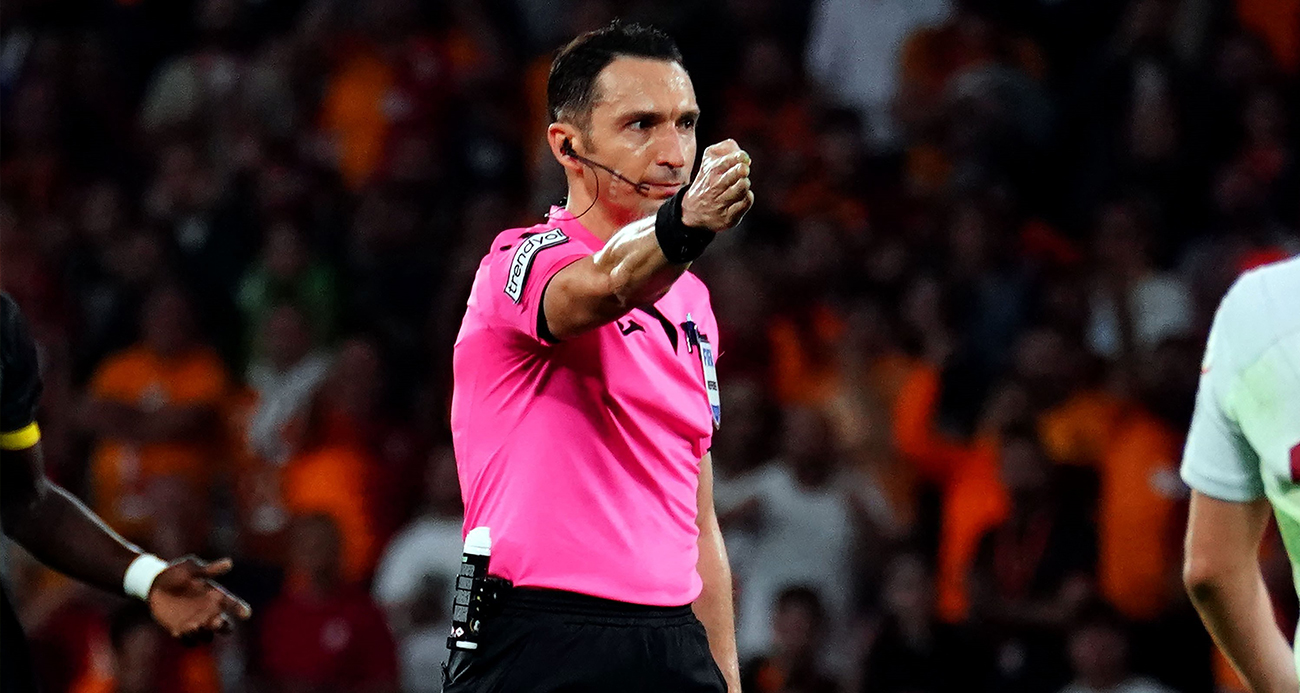 Süper Lig’de 22. haftanın hakemleri belli oldu