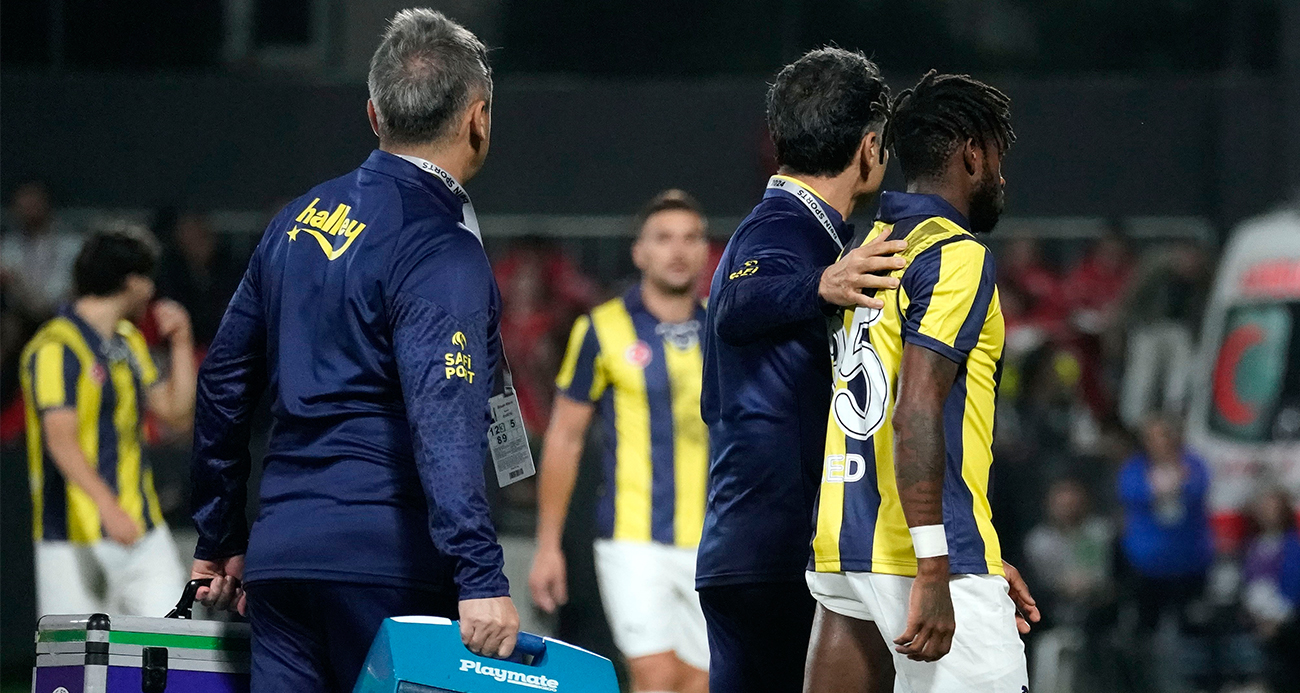 Fred’den, Fenerbahçe’ye kötü haber