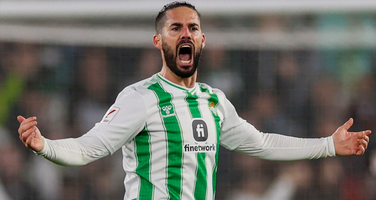 Isco, Real Betis’te kendini buldu