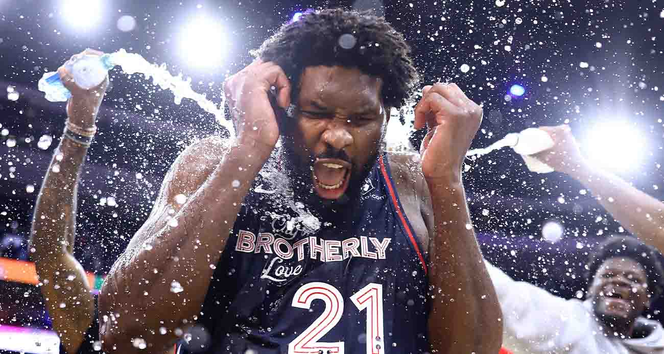 Embiid’in 70 sayı kaydettiği maçta 76ers, Spurs’u 133-123 mağlup etti