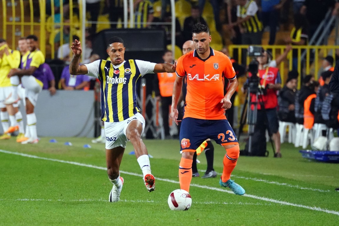 Başakşehir ile Fenerbahçe 32. randevuda