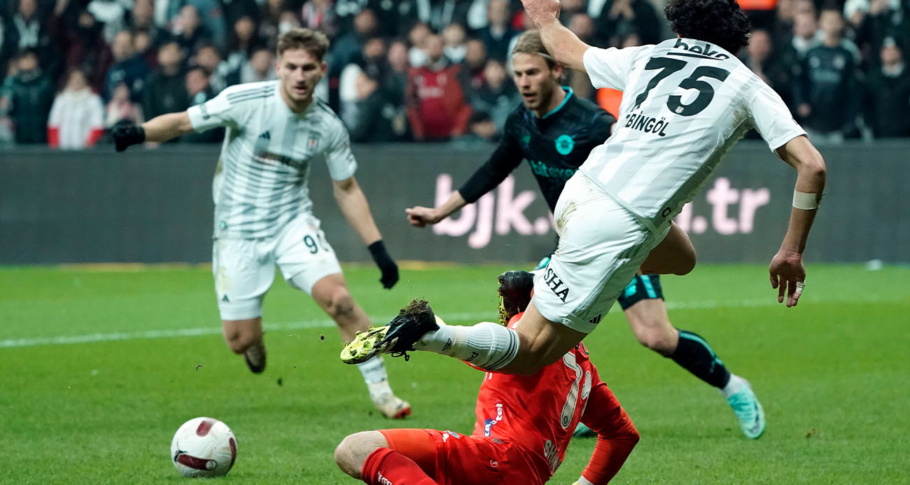 Dolmabahçe&#039;de gol sesi çıkmadı! Beşiktaş, Adana Demir&#039;e takıldı