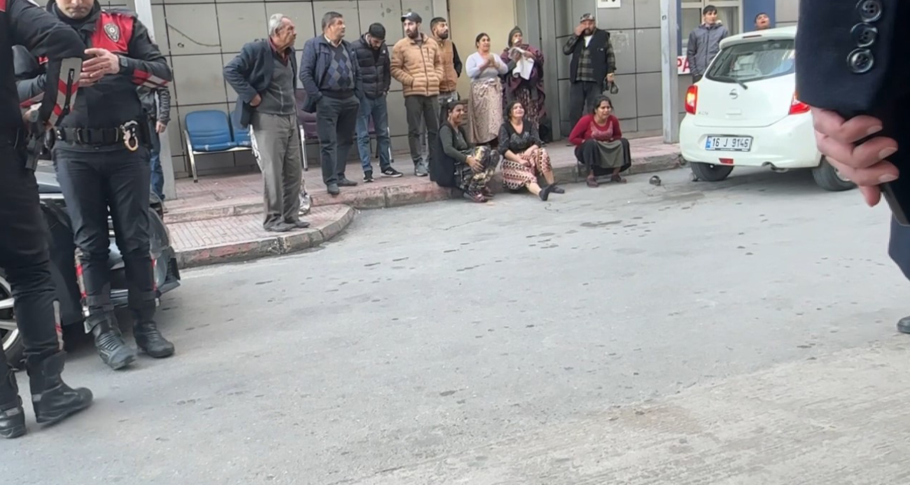 Bursa’da silahla kavga: 1 ölü, 1 yaralı