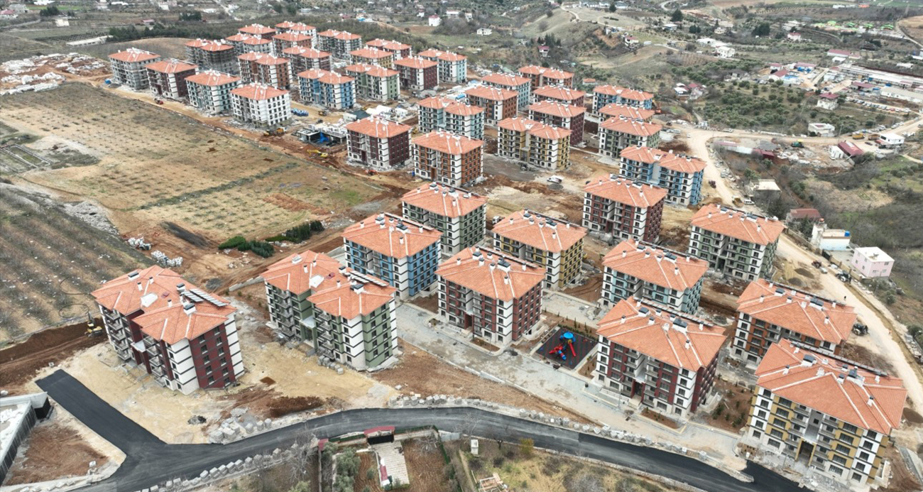 Kahramanmaraş yeniden inşa ediliyor