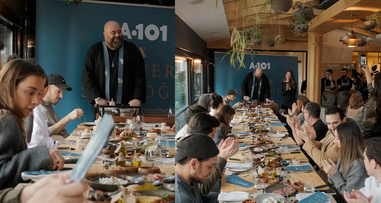 Sosyal medyanın sevilen isimleri tadım ve workshop etkinliğinde bir araya geldi