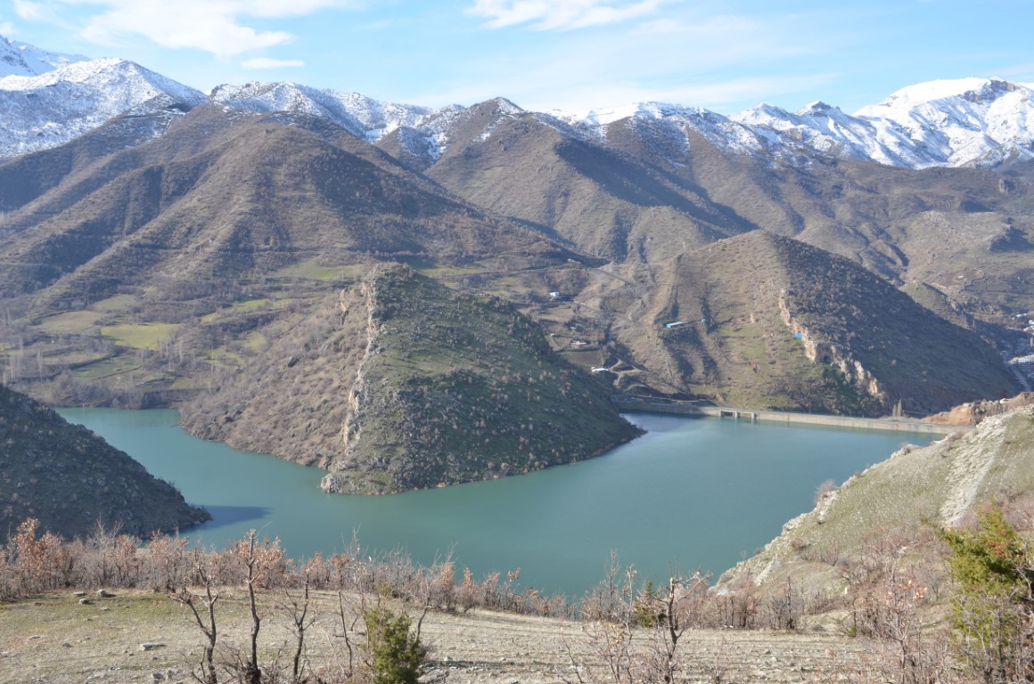 Kar ve yağmur yağışları Şırnak’ta barajlardaki su seviyesini yükseltti