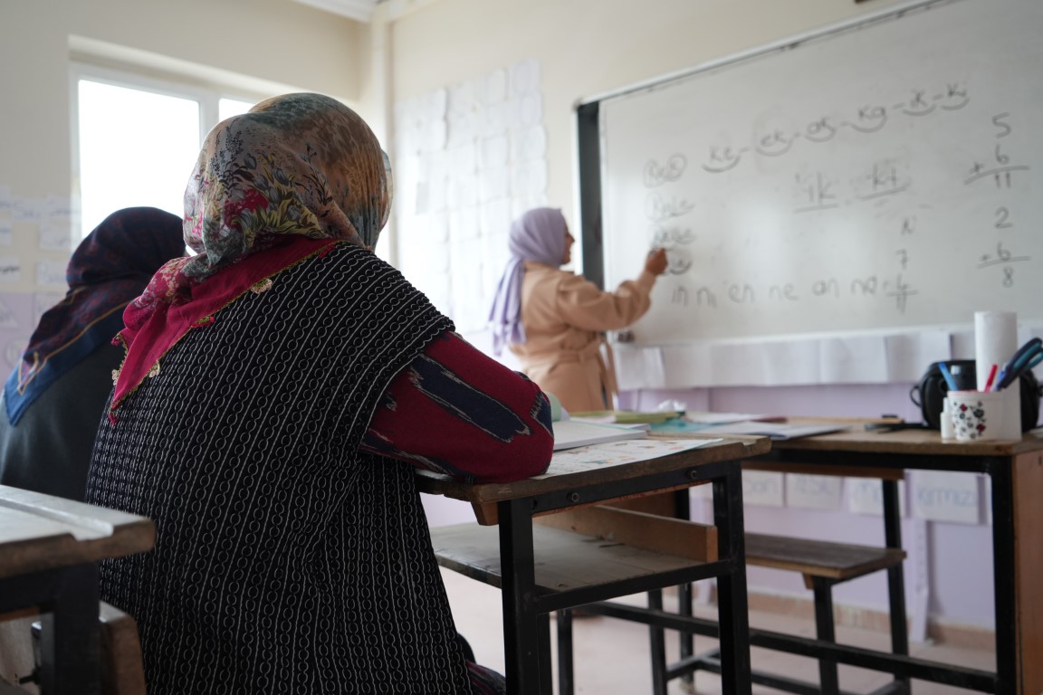 Yarım asır sonra okuma yazma öğrendi