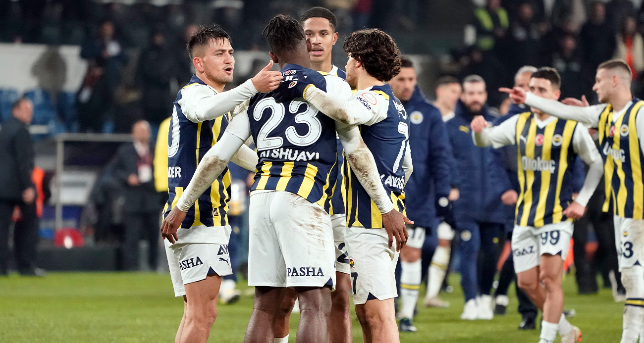 Fenerbahçe, Başakşehir’e karşı son 5 maçı kazandı