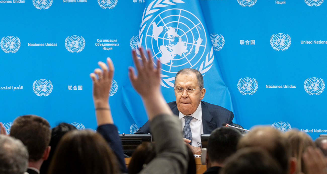Lavrov: “Uçak kazasıyla ilgili BM Güvenlik Konseyi&#039;nden acil toplantı talep ettik”