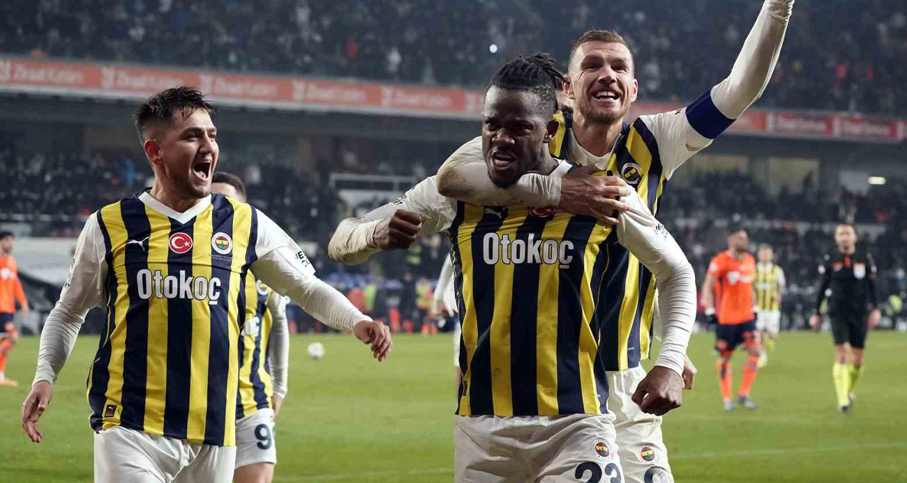 Fenerbahçe, deplasmanda yenilmezlik serisini 11 maça çıkardı