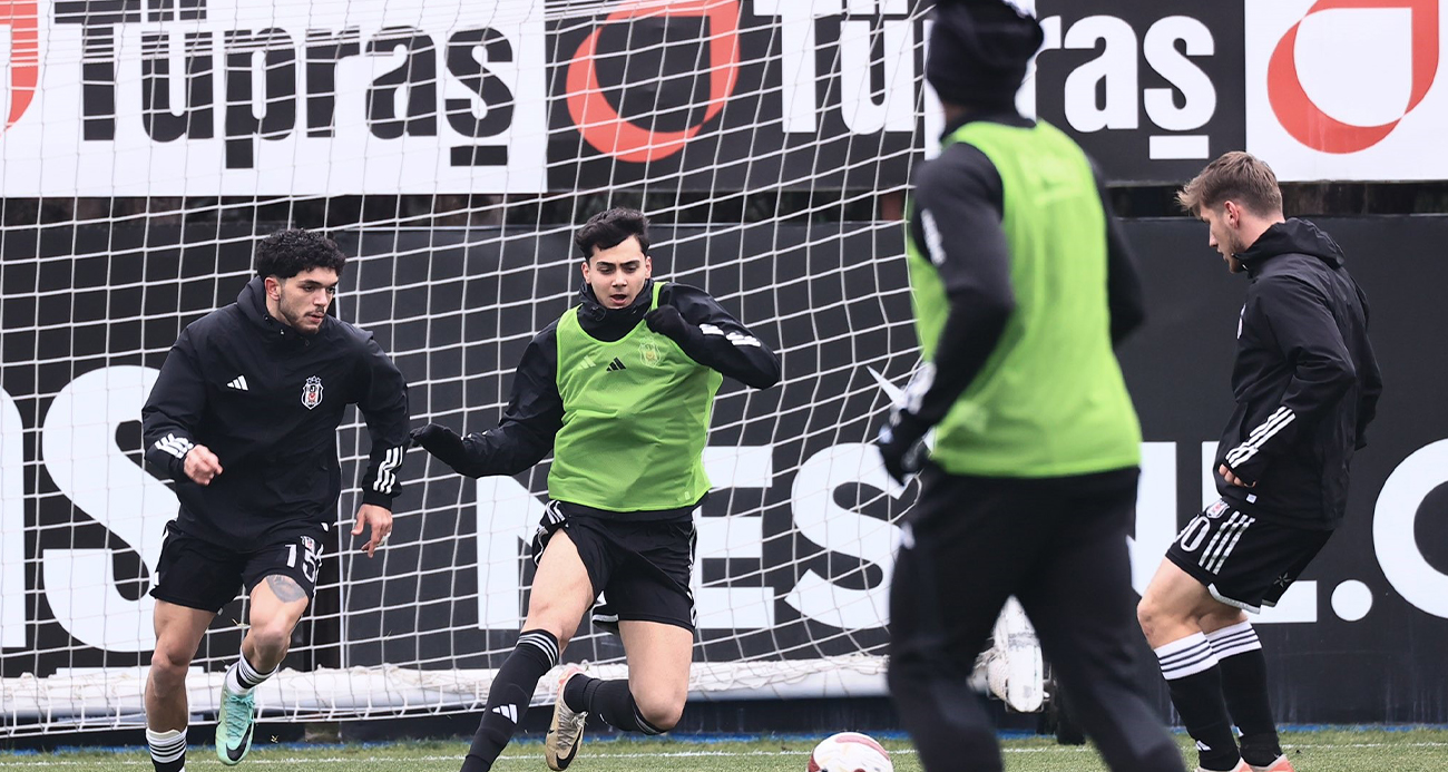 Beşiktaş’ta, Sivasspor maçı hazırlıkları başladı