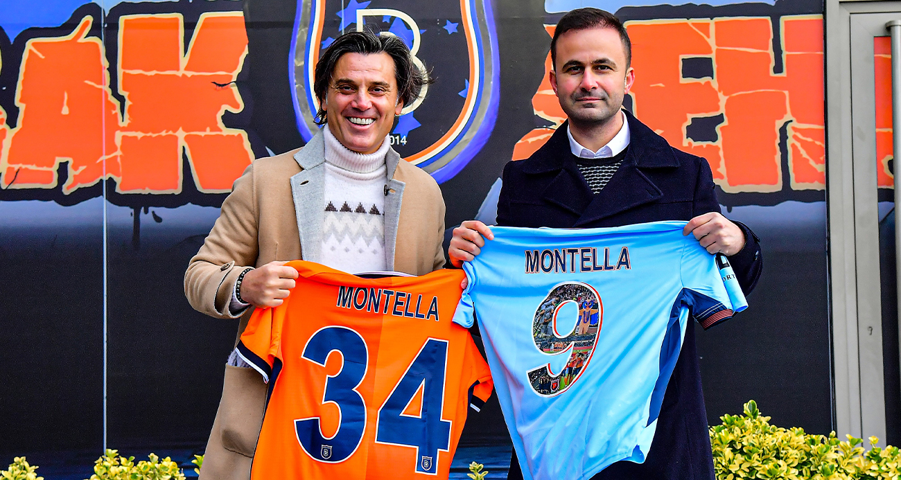 Montella’dan RAMS Başakşehir’e ziyaret