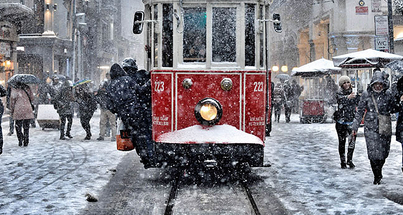 Meteorolojiden kuvvetli kar yağışı uyarısı: İstanbul&#039;a kar geliyor