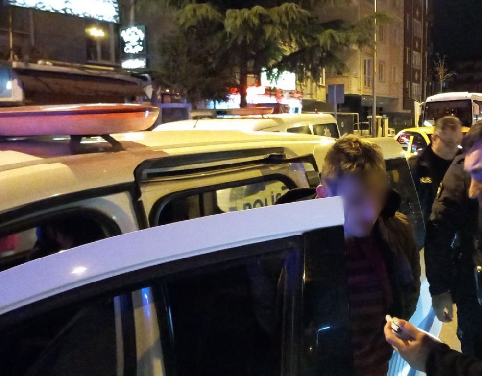 Tekirdağ’da aksiyon dolu kovalamaca kazayla bitti: Neden kaçtın sorusuna, “Ehliyetim yoktu” dedi