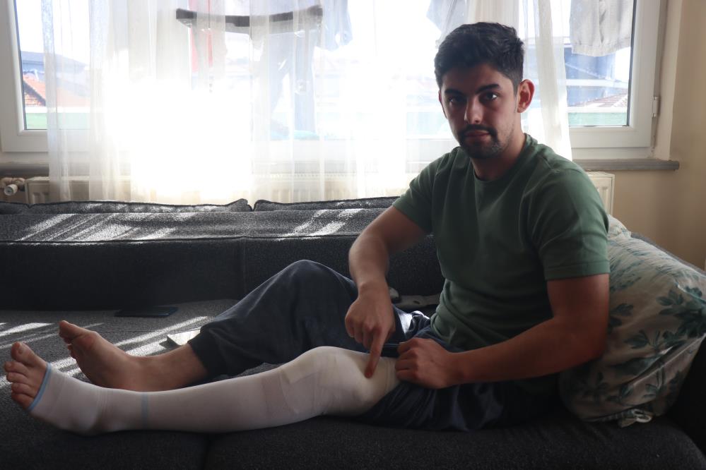 Kurşunlar onu 2 aylık bebeğine mama almaya gittiğinde buldu