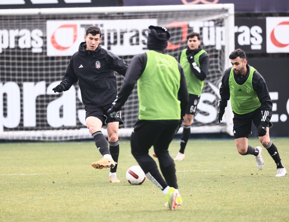 Beşiktaş’ta, Sivasspor maçı hazırlıkları başladı