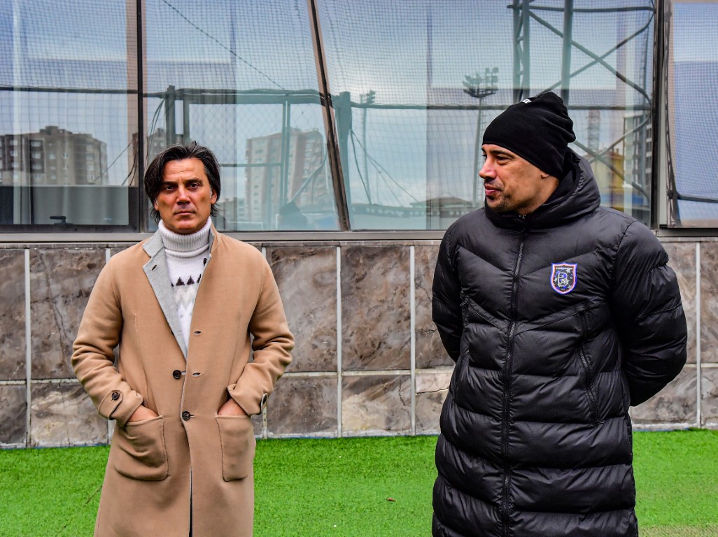 Montella’dan RAMS Başakşehir’e ziyaret