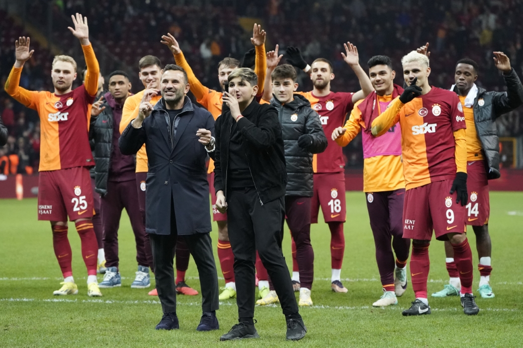 Trendyol Süper Lig: Galatasaray: 3 - İstanbulspor: 1 (Maç sonucu)