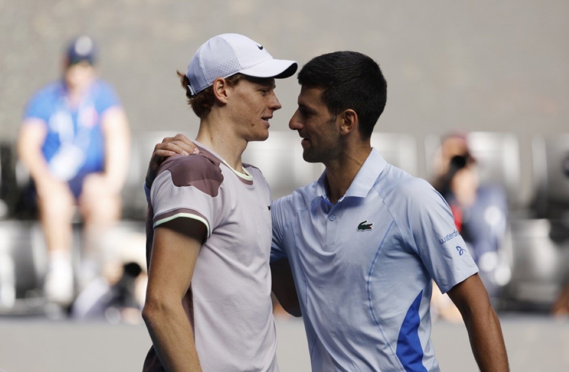 Djokovic’i eleyen Sinner, Avustralya Açık’ta finalde