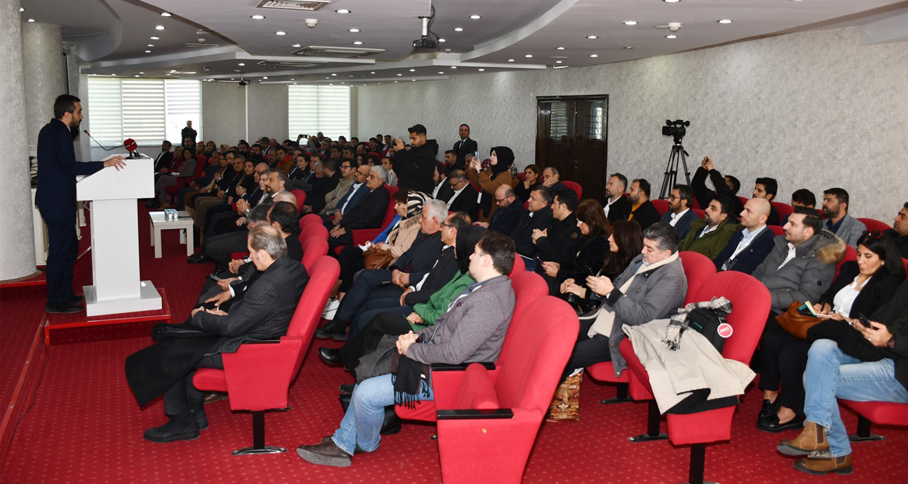 ‘Üreten yöre üreten Türkiye’ toplantısı gerçekleştirildi