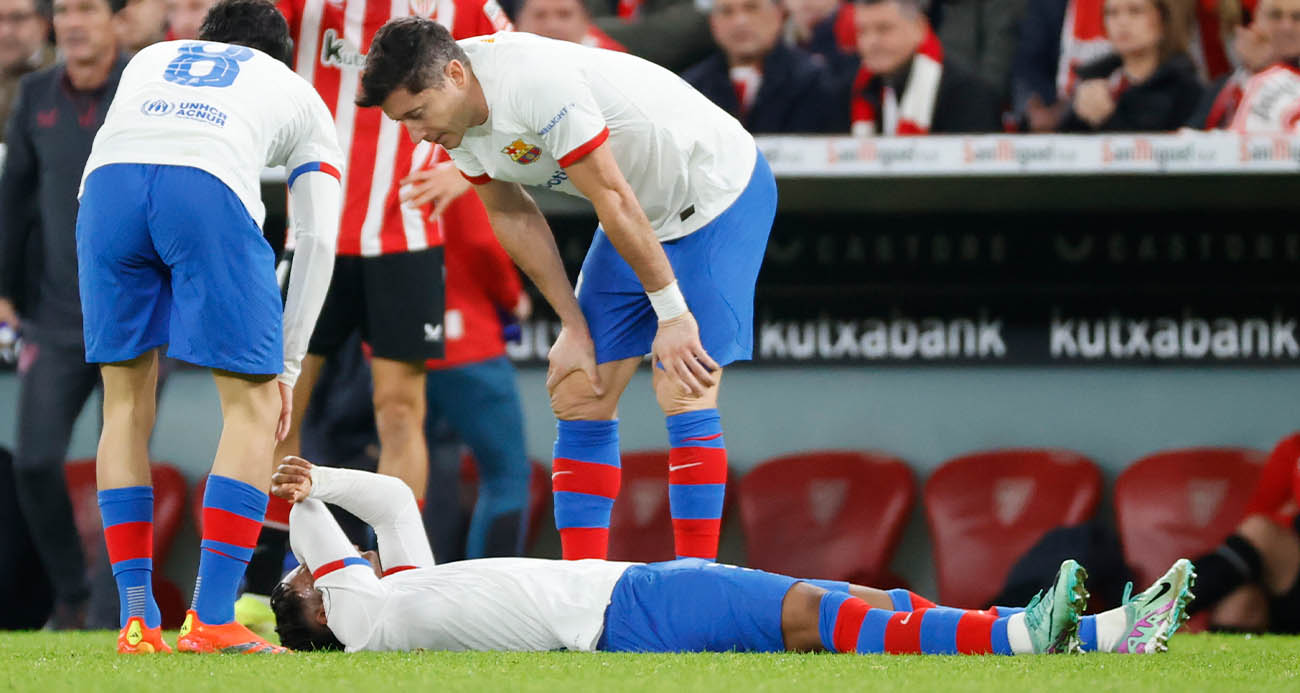 Barcelona’da, Alejandro Balde ameliyat olacak