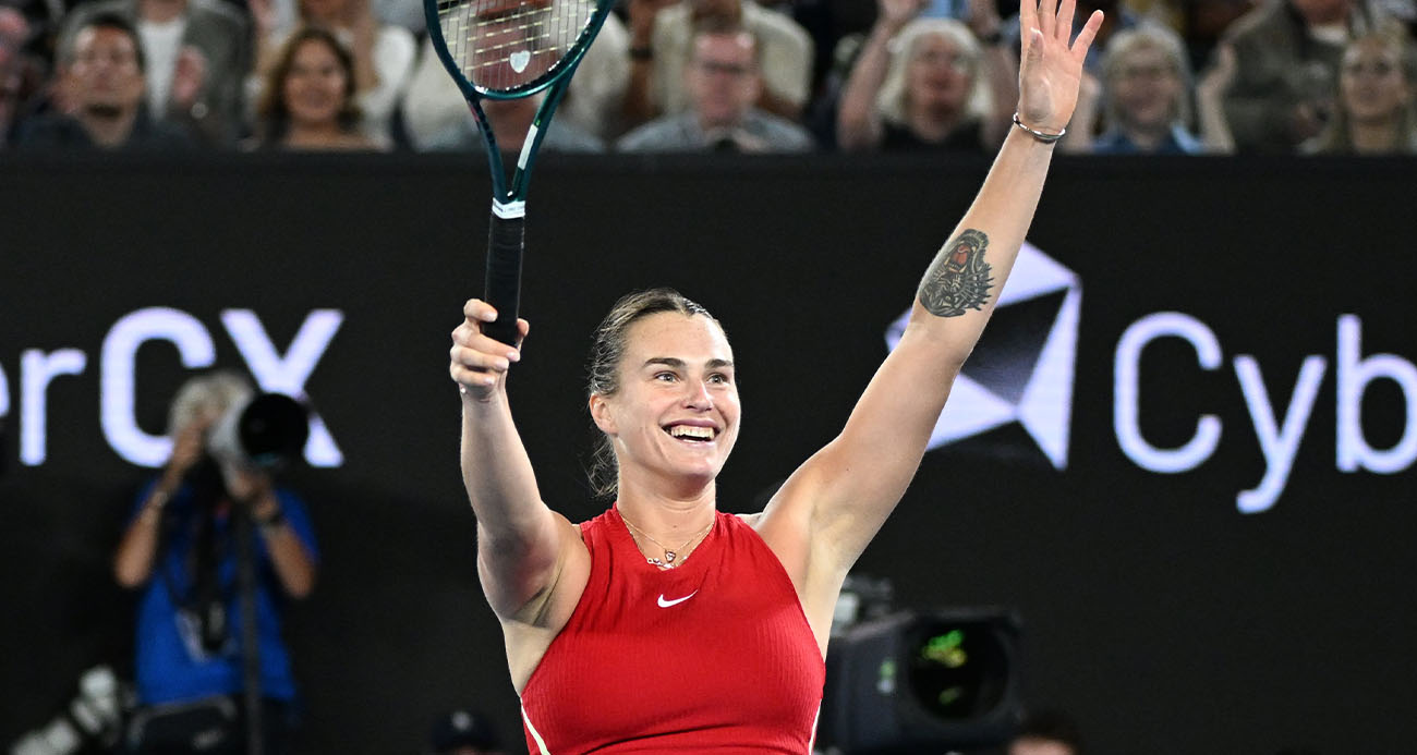 Avustralya Açık’ta kadınlarda şampiyon Sabalenka oldu