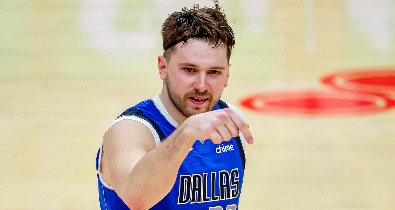Luka Doncic 73 sayı ile tarihe geçti