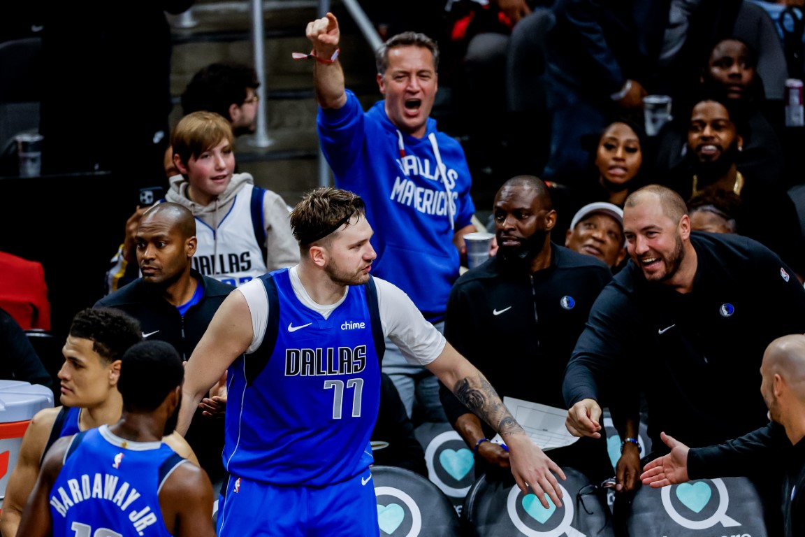 Luka Doncic 73 sayı ile tarihe geçti