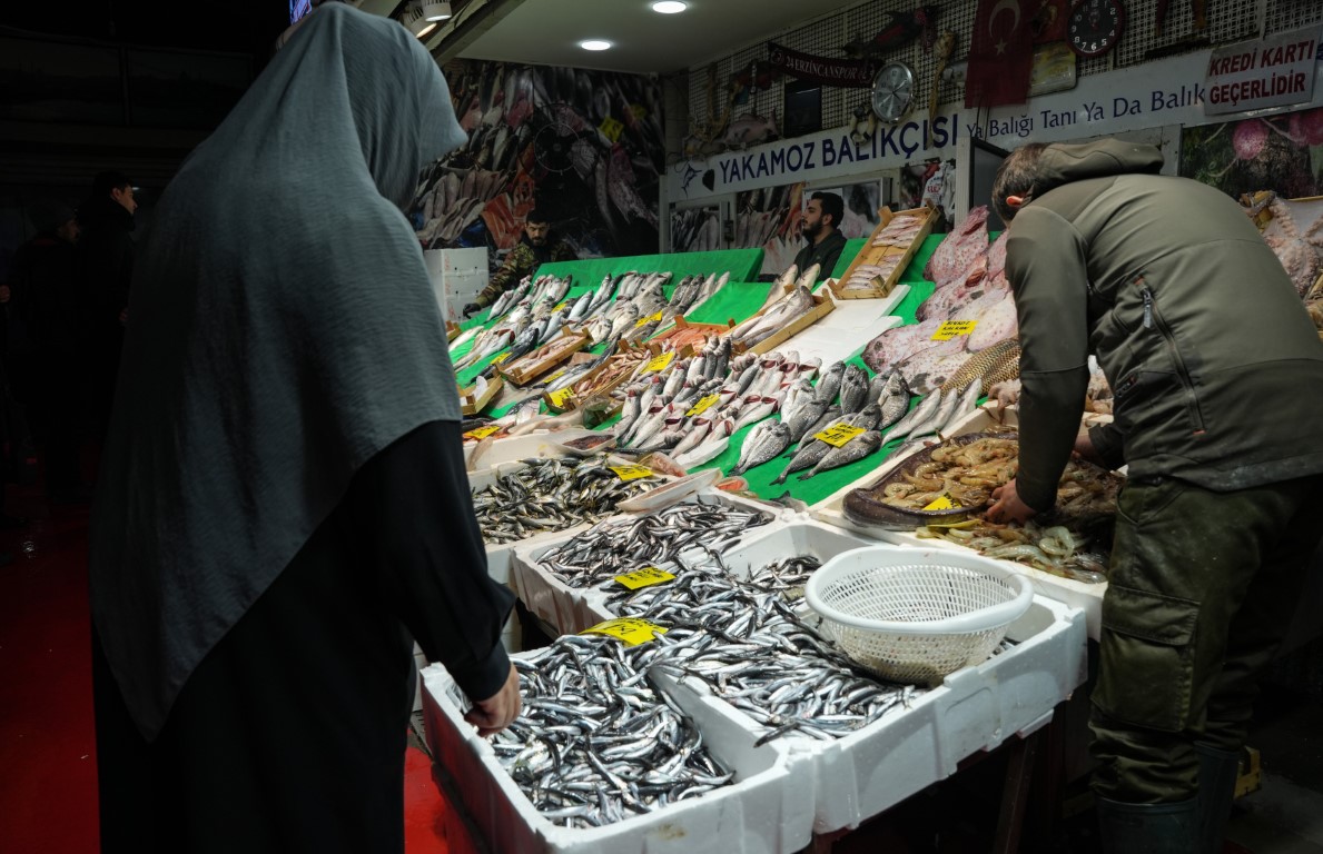 İstanbul’da beklenen kar yağışıyla birlikte balık fiyatlarının düşmesi bekleniyor