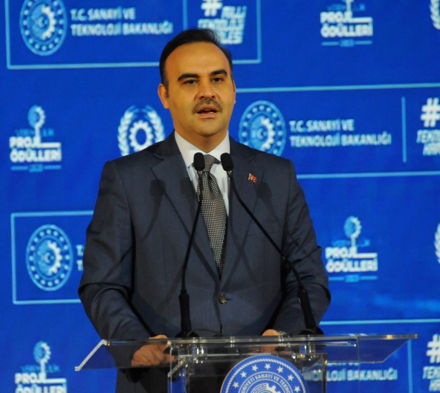 Bakan Kacır: “450 milyon dolarlık kaynağa sahip, Türkiye Yeşil Sanayi Projesi’ni hayata geçiriyoruz”