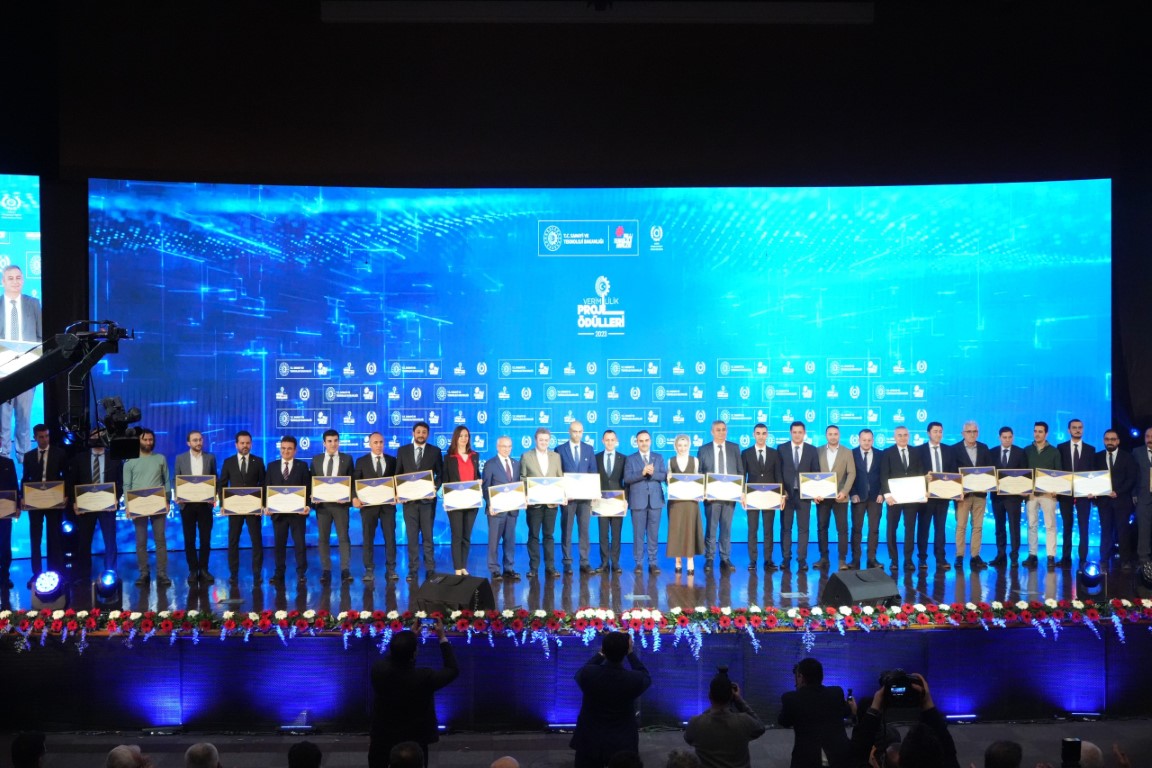 Bakan Kacır: “450 milyon dolarlık kaynağa sahip, Türkiye Yeşil Sanayi Projesi’ni hayata geçiriyoruz”