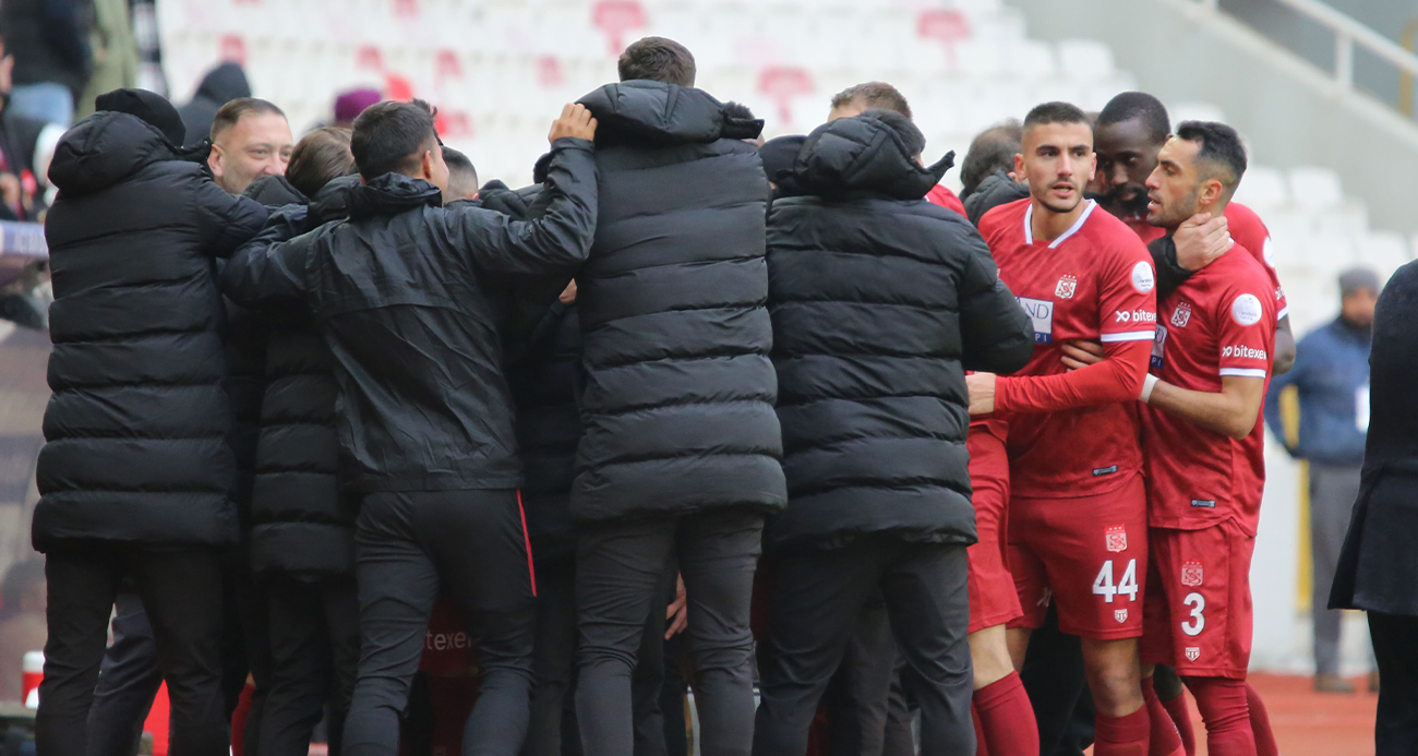 Beşiktaş Sivas&#039;ta dondu! Gol hasreti 3 maça çıktı