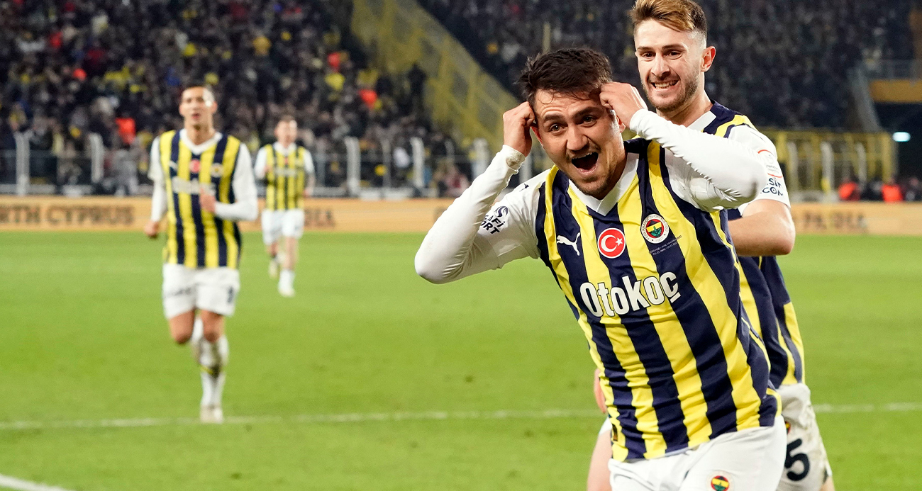 Fenerbahçe 3 puanı kaptı! Cengiz Ünder&#039;in gecesi