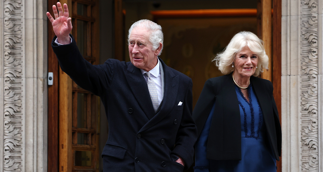 İngiltere Kralı III. Charles ve Galler Prensesi Kate tedavilerinin ardından taburcu edildi