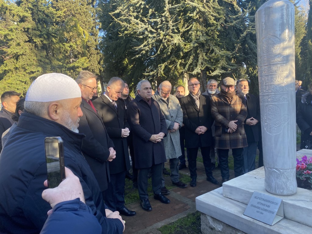 Millet Kütüphanesi’nin kurucusu Ali Emiri Efendi vefatının 100’üncü yılında anıldı