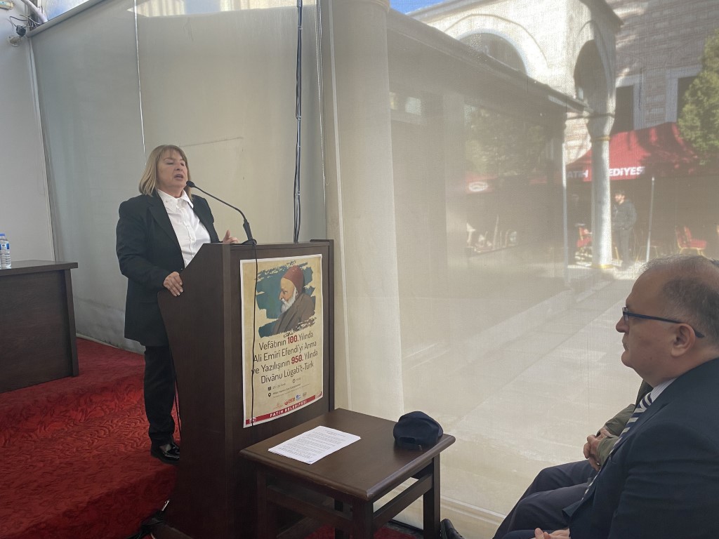 Ali Emiri Efendi’nin vefatının 100. yılında, Divanu Lügati’t- Türk sergisi açıldı